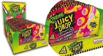 Juicy Drop, una combinación única de sabores atrevidos y diversión interactiva