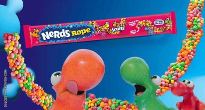 Nerds revoluciona el mercado de caramelos con Gummy Clusters y Rope