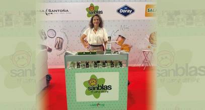 Frutos Secos San Blas, patrocinador de la Carrera del Color por la salud mental