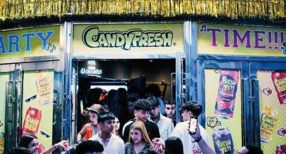 Candyfresh se va de fiesta para cerrar su campaña