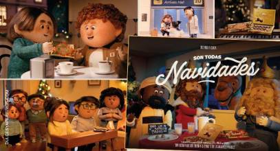 Tradición y modernidad se unen en el spot de Suchard para Navidad 2025