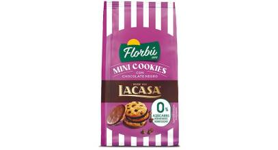 Florbú se alía con Lacasa para sus nuevas galletas con chocolate