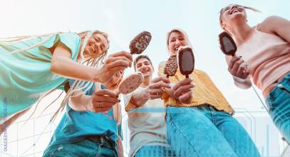Helados y golosina líquida: sabor, indulgencia e innovación