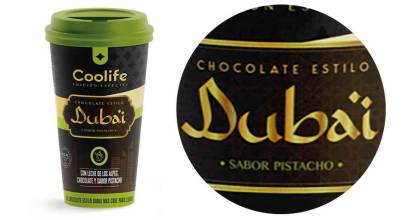 Coolife se expande más allá del café con su nuevo chocolate estilo Dubái de Pistacho