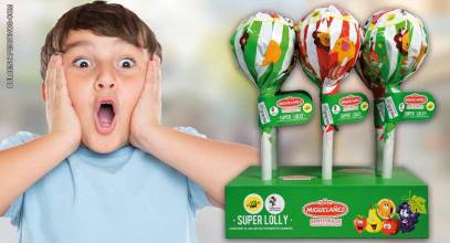 Miguelañez reinventa Super Lolly con un diseño inspirado en el mundo del circo