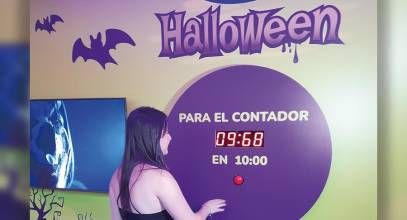 Misterio y diversión se dan cita en la tienda pop-up de Fini para Halloween