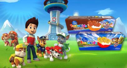 Family Biscuits revoluciona los desayunos con sus galletas de La Patrulla Canina