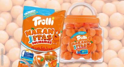 Trolli lanza Naranjitas Solidarias para ayudar a los damnificados de la DANA