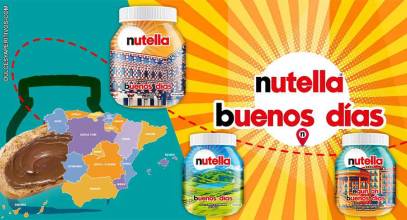 Nutella pinta España de colores con su nueva colección ‘Buenos días’<b> </b>