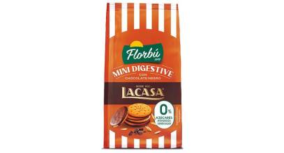 Florbú se alía con Lacasa para sus nuevas galletas con chocolate
