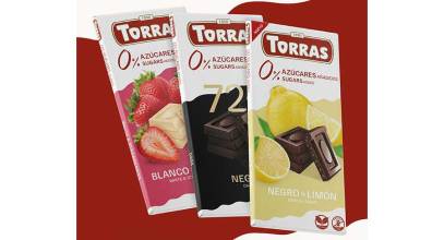 Chocolates Torras inicia 2026 con nuevas referencias sin azúcar