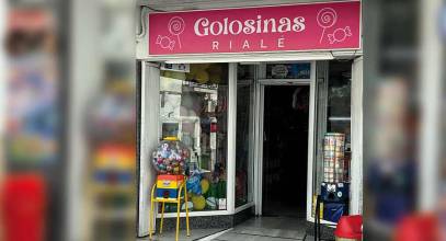 Puntos de venta: Golosinas Rialé, la familia que endulza Conil