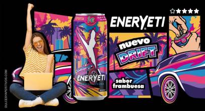 Eneryeti refuerza su gama sin azúcar con Eneryeti Drift
