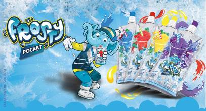 Frosty Pocket: el granizado instantáneo para refrescar cualquier momento