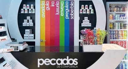 Puntos de venta: Pecados de Compostela, el sabor de la tentación