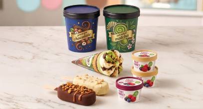 Helados y golosina líquida: sabor, indulgencia e innovación
