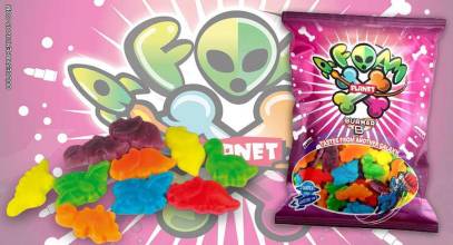 Dino Mix Foam, la golosina que “no sigue las reglas” de Burmar
