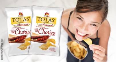 El sabor a chorizo llega a las patatas Totas de Tosfrit