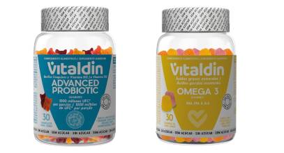 Omega 3, probióticos y vitamina B12 llegan al portfolio de Vitaldin en formato gummy