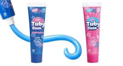 Tuby Gum, el sabor que se exprime