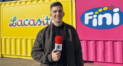 Berto Martínez, Brand Specialist de Fini Golosinas
