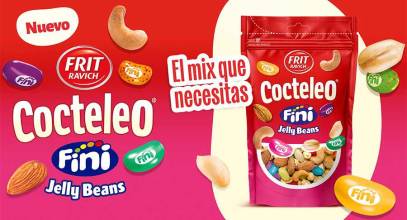 Frit Ravich introduce las Jelly Beans de Fini en su Cocteleo