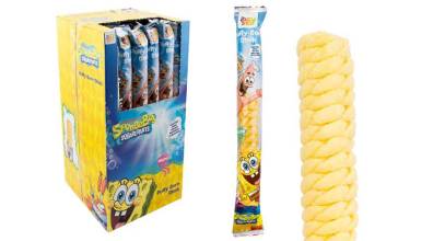 Bob Esponja Puffy Corn Stick, el nuevo producto de Agruconf