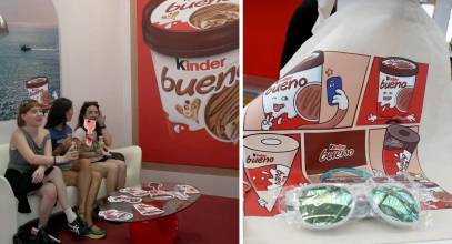 Ferrero refrescó el Festival Cruilla con Kinder Bueno Ice Cream