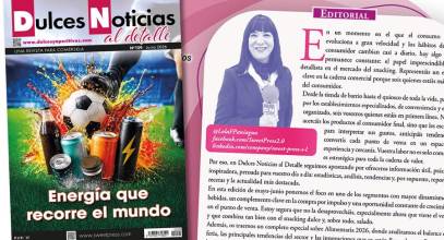 Editorial Dulces Noticias al Detalle 129: Energía que recorre el mundo