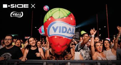 Vidal Golosinas repite como patrocinador del B-Side Festival