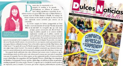 Editorial Dulces Noticias al Detalle 130: Compartir, refrescar y sorprender, el nuevo lenguaje del verano