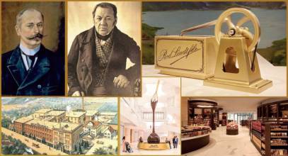 Lindt, pionera del chocolate, celebra su 180 aniversario