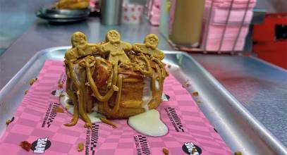 Fini Golosinas se une a HYPE para crear un cronut “con sabor a Generación Z”