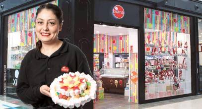 Puntos de venta: Chuches Xiana, fuertes raíces dulces