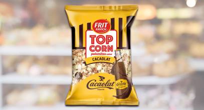 Frit Ravich rememora los veranos de feria con los nuevos sabores de Top Corn