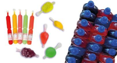 Helados y golosina líquida: Más naturales y atrevidos