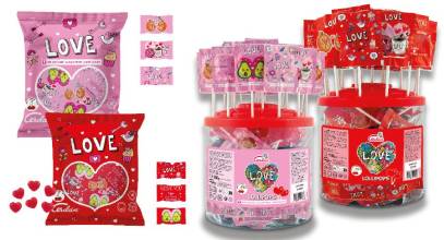 San Valentín, dulces con amor