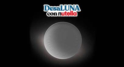 Ferrero aterriza en la luna gracias a Nutella