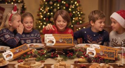 El Almendro presenta un nuevo turrón en colaboración con Tigretón