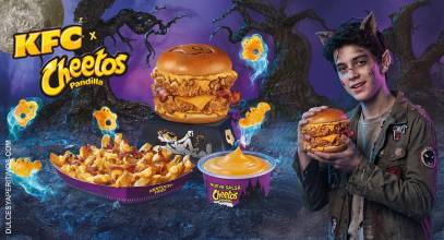 Halloween une a KFC y Cheetos Pandilla con su primer menú juntos