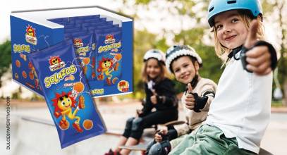 Tosfrit estrena Solazos y renueva la imagen de sus Palomitas