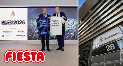 El Corazón Classic Match 2026 ficha de nuevo a Fiesta como patrocinador