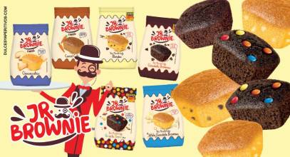 <i>JR. Brownie</i> recibe por segundo año el sello ‘Sabor del Año’ y se consolida a nivel internacional