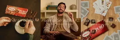 Nuevo spot para la campaña ‘El placer de ser adulto’, de Chocolates Valor