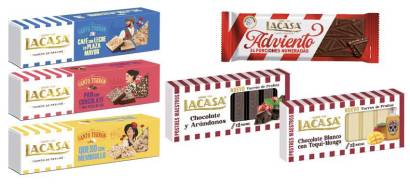 Las marcas de Grupo Lacasa, preparadas para celebrar la Navidad