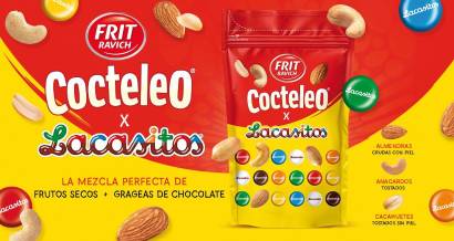 Frit Ravich y Lacasitos fusionan el snacking dulce y salado con su nuevo producto