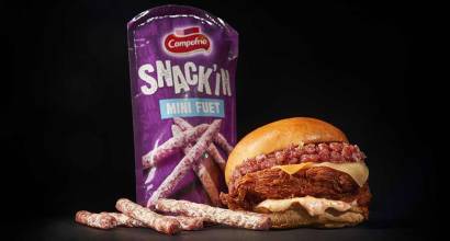 Roost Chicken y Snack’IN sorprenden con la Fuet Burger y preventa exclusiva en Madrid