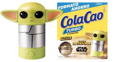 ColaCao se prepara para el verano con la baticao de StarWars