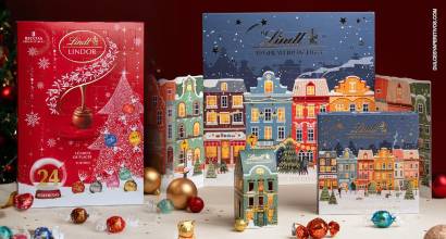 Nuevos Calendarios de Adviento de Lindt para esta Navidad