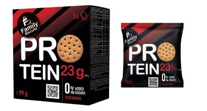 Nuevas galletas proteicas 0% azúcares de Family Biscuits